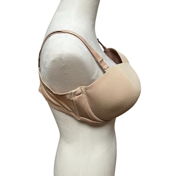 Wacoal Beige Bra 42D Thin Padding Underwire - Picture 4 of 9